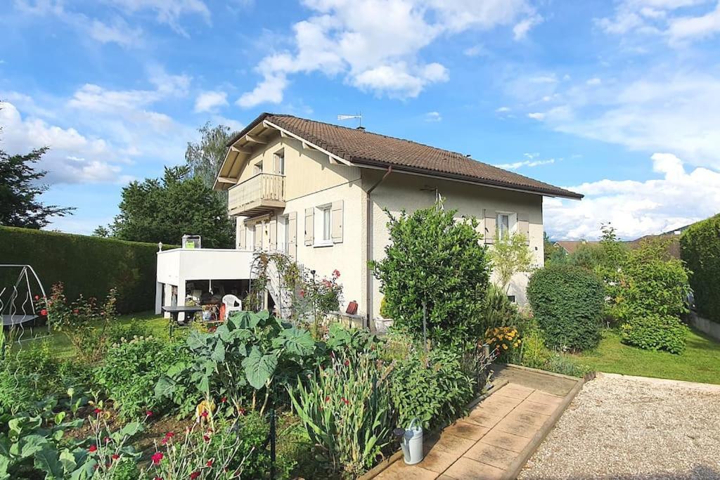 Appartement Independant Dans Maison Pres D'Annecy La Balme-de-Sillingy Luaran gambar