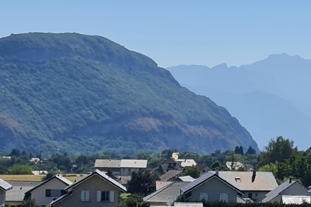 Appartement Independant Dans Maison Pres D'Annecy La Balme-de-Sillingy Luaran gambar