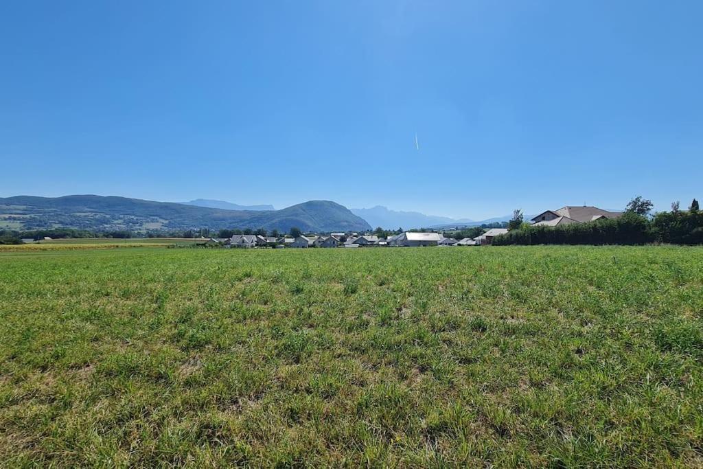 Appartement Independant Dans Maison Pres D'Annecy La Balme-de-Sillingy Luaran gambar