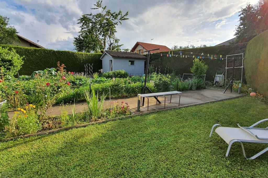 Appartement Independant Dans Maison Pres D'Annecy La Balme-de-Sillingy Luaran gambar