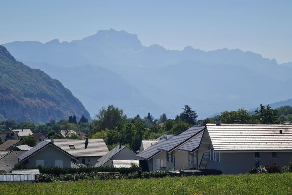 Appartement Independant Dans Maison Pres D'Annecy La Balme-de-Sillingy Luaran gambar