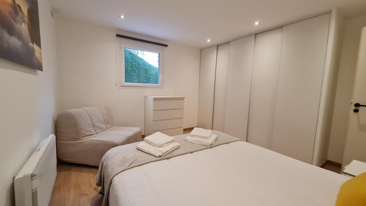 Appartement Independant Dans Maison Pres D'Annecy La Balme-de-Sillingy Luaran gambar