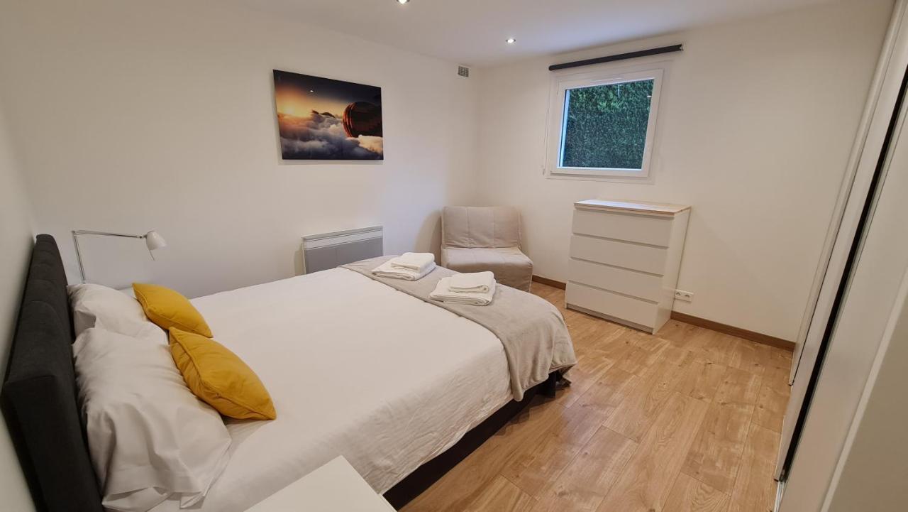 Appartement Independant Dans Maison Pres D'Annecy La Balme-de-Sillingy Luaran gambar