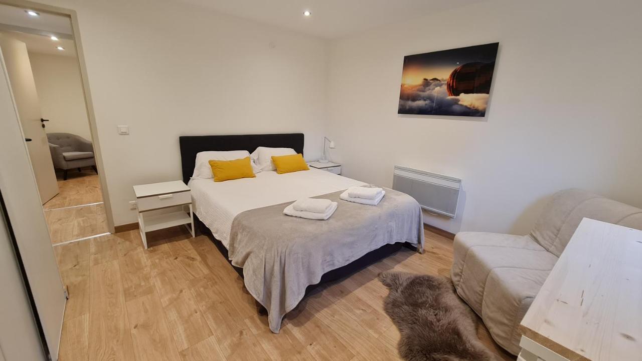 Appartement Independant Dans Maison Pres D'Annecy La Balme-de-Sillingy Luaran gambar